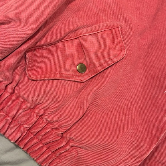HANG TEN Pink Jean Jacket - Picture 5 of 5